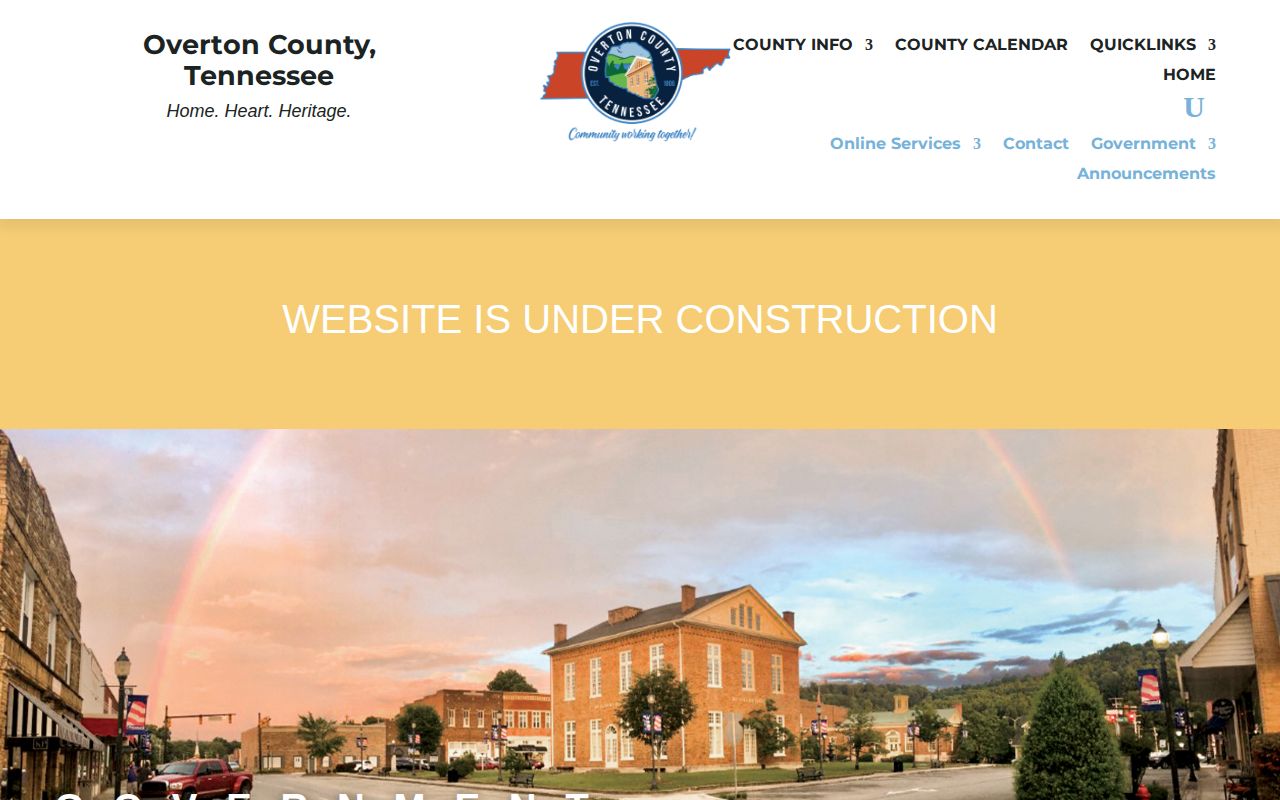 Overton County release record clerk contact page